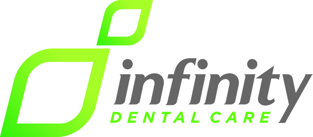 Infinity Dental Care logo CMYK