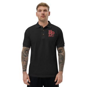 HDD Embroidered Polo Shirt