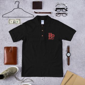 HDD Embroidered Polo Shirt