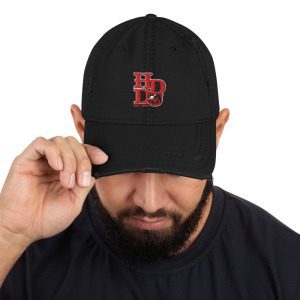 HDD Distressed Dad Hat