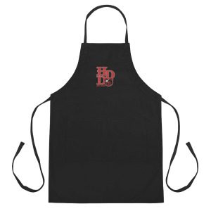 HDD Embroidered Apron