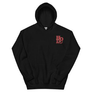 HDD Embroidered Hoodie