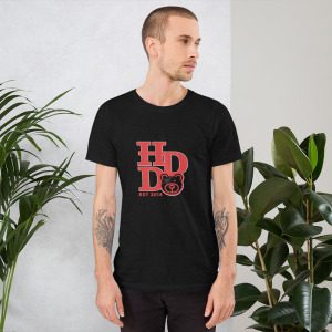 HDD Big Front Print t-shirt