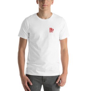 HDD Small Front Print t-shirt