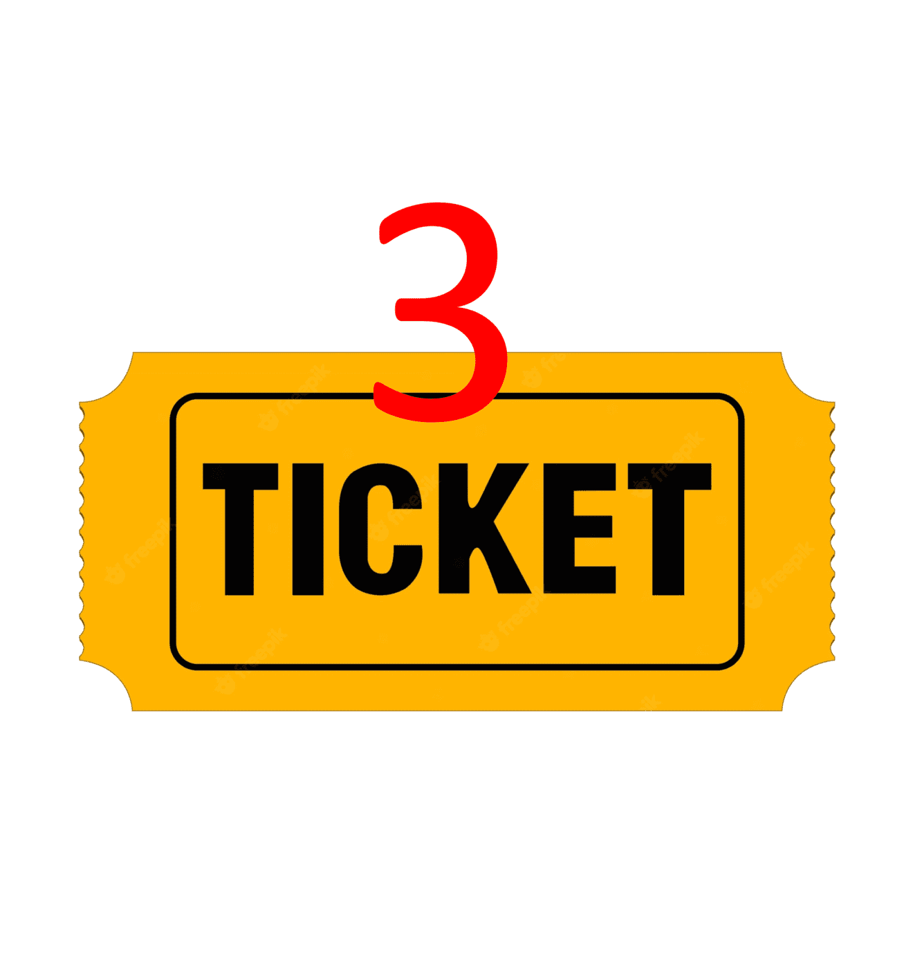 7 X Raffle Tickets In The 2023 HDD Christmas Party Raffle for Supertee